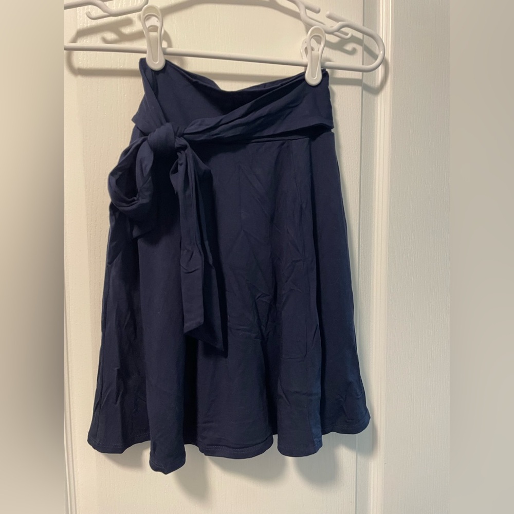 Modcloth navy skirt XXS